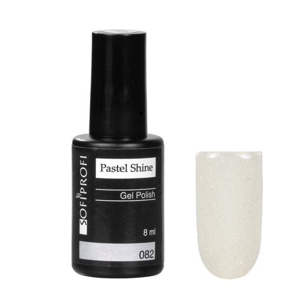 Гель-лак Pastel Shine Тон 082 Sofiprofi Pastel Shine, 8 мл